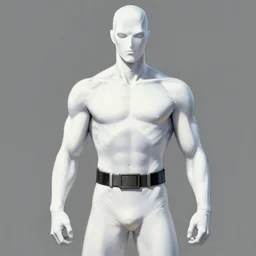 full character of a handsome mutant superhero in white clothes, character design, painting by gaston bussiere, katsuya terada, nc wyeth, greg rutkowski, craig mullins, vermeer, frank frazetta, mucha, tom of finland, trending on artstation, jeffery catherine jones, rule of thirds