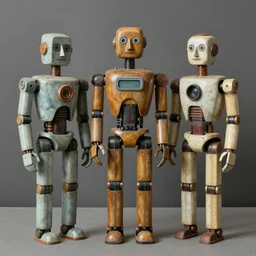 robots by Giorgio Morandi