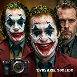 photo of Ryan Gosling as the Joker by Lee Jeffries and Eolo Perfido, big smile, head shot, detailed, award winning, Sony a7R