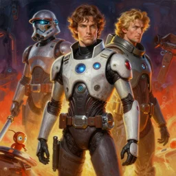 moebius and ralph mcquarrie mechanic character concept art, futuristic sci - fi painting, star wars, thx 1 1 3 8, logan's run, speed racer, dune, the incal