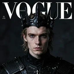 the portrait of hunter schafer in black wax crown by rodrigo prieto, dark fantasy, witcher, award winning photo, vogue photography, anamorphic lens, masterpiece, 8 k