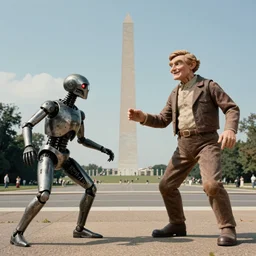 1 0 0 0 androids fighting in washington dc and where is waldo, hr giger
