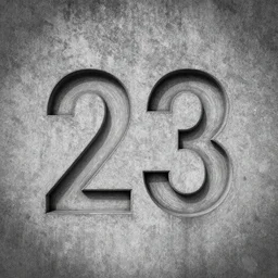the number 23