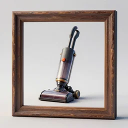 product photography framing within an artificer's keep. digital paint krita render of a small square fantasy vacuum - tube motherboard made and powered by crystalline circuitry. trending on artstation. premium print by angus mckie