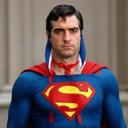 Rowan Atkinson as Superman