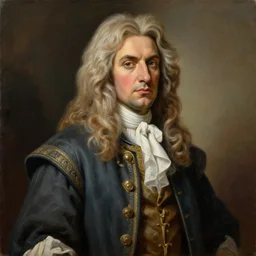 painting of Isaac Newton, Lucha libre