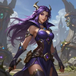 Young female necromancer league of legends on her day off, highly detailed, digital painting, artstation, concept art, smooth, sharp focus, illustration, ArtStation, art by artgerm and greg rutkowski and Hikari Shimoda and Edmund Blair Leighton and Charlie Bowater