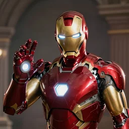photo, Iron Man playing TRPG.