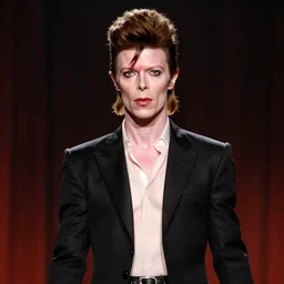 david bowie in the rocky horror picture show, movie still, color