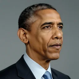 surreal beauty of Barack Obama by Edgar Maxence