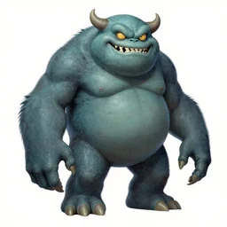 cyclop monster by frank franzetta