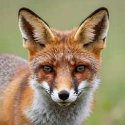 macro photography of horse fox by national - geographic, ultra accurate, ultra authentically, 8 k, award - winning
