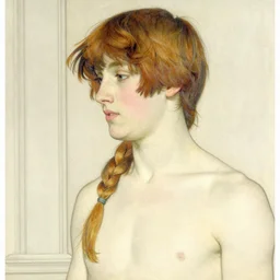 interior human by edward burne - jones