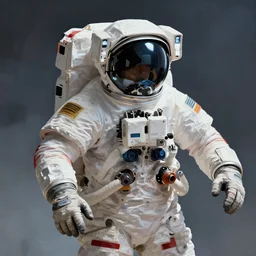 concept art by jama jurabaev, cinematic shot, trending on artstation, high quality, brush stroke, astronaut