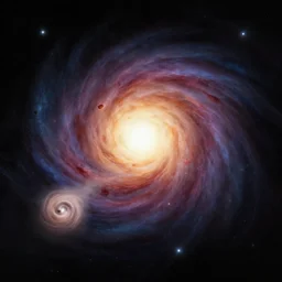 cosmic fart, the big bang, celestial cosmogony of the great toot