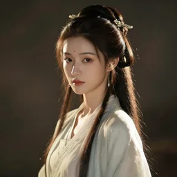 a beautiful mage girl by dao trong le