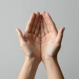 human hands