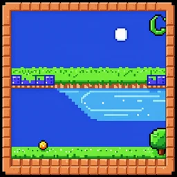 pixel rpg game, 8 bit, pixel art, nintendo game, screenshot of pixel game
