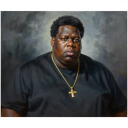 The Notorious BIG as a DMT hallucination, painting by Alex Gray