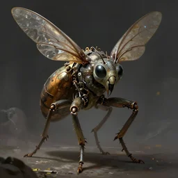 cyborg insect deity, sci-fi, highly detailed, digital painting, artstation, concept art, smooth, sharp focus, illustration, art by artgerm and greg rutkowski and alphonse mucha