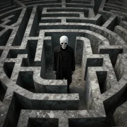 lunatic lost in the maze of madness found in there own minds 8k resolution HDR hyperdetailed surrealism