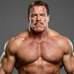 portrait of hulk hogan without moustache n - 4