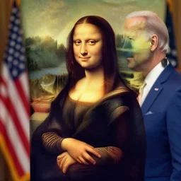 joe biden mona lisa hybrid combination