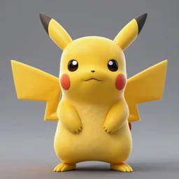 highly detailed full body portrait pikachu as john wick, comic style, 8 k, octane render, unreal engine