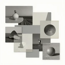 Meta collage art by Kurt Schwitters