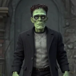 reanimated corpse frankenstein's monster