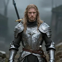 Lucius, The Shining Airgetlám, Wandering Knight