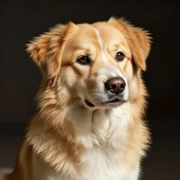 dog on the human