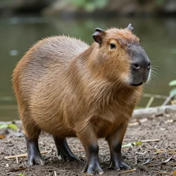 hippo capybara hybrid, hd