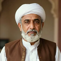 syed ali geelani, high resolution portrait