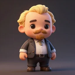 cute full body character, of lenin, trending on artstation, digital painting, nendroid, anime, disney, pixar, 8 k, hd, dof, kodak film, volumetric lighting, subsurface scattering, photorealistic, octane render, extreme details