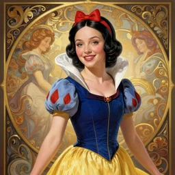 beautiful mila kunis as snow white princess disney, intricate, elegant. highly detailed, digital painting, artstation, concept art, smooth, sharp, focus, illustration, art by artgerm and greg rutkowski and alphonse mucha