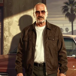 saul goodman in gta sa loading art
