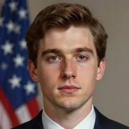 portrait of a 2 0 1 2 united states president, who is a young man a scholarly appearance, detailed face, 2 1 st century, highly detailed, cinematic lighting, digital art painting by greg rutkowski