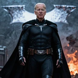 Joe Biden as Bane in The Dark Knight Rises