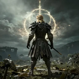 Elden Ring, cinematic lighting, digital art, highly detailed, 4k