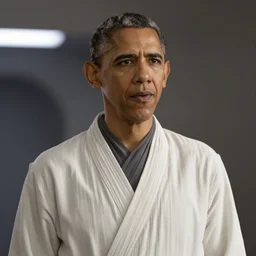 Film still of Barack Obama, from Star Wars: The Clone Wars (2008–2020 TV Series)