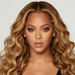a masterpiece portrait photo of a beautiful young woman who looks like a white beyonce