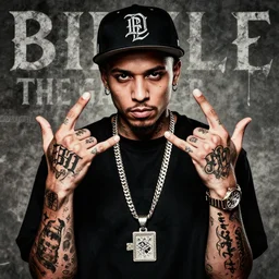 bill nye the gangster rapper guy bill nye as a gang member bill nye tattoos bill nye gang signs with hands bill nye crip bill nye blood bill nye gang member bill nye hardcore gangster rapper album cover art rapper album cover art rap album cover art rap music cover art hyperrealism