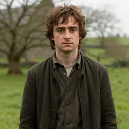 Daniel Radcliffe as Frodo, cinematic film still