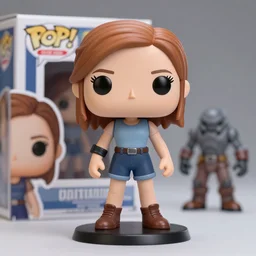 full body character emma watson action figure funko pop, nendoroid, octane render, cgsociety, anime, disney, pixar, 8 k, hd, dof, volumetric lighting cute, by yoji shinkawa by alex ross