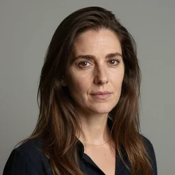 portrait by Miriam Escofet