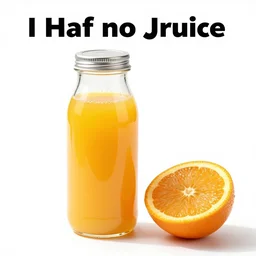meme I haf no orange juice