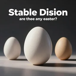 are there any easter eggs in stable diffusion?