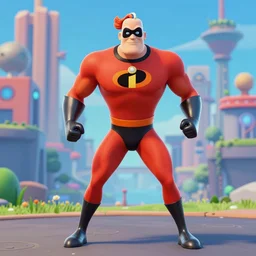 mr incredible in fortnite
