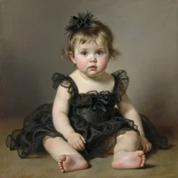 2 1 - year - old persian goth girl, drawn by william - adolphe bouguereau